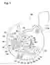 Fig. 02 - Rotatable cartridge for analyzing a biological sample