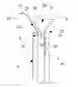 Fig. 01 - Disposable sealed body fluid retention device and convenient and sanitary fluid-taking method