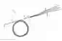 Fig. 01 - CLEANING DEVICE WITH TAIL SWAB