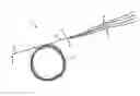 Fig. 01 - Cleaning device with tail swab