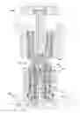 Fig. 15 - Container, and selectively formed cup, tooling and associated method for providing same