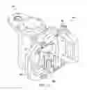 Fig. 13 - SWING ARM ASSEMBLY FOR INTERACTING WITH A SPOT WELDING TIP