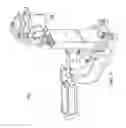 Fig. 07 - SWING ARM ASSEMBLY WITH SHIFTER FOR INTERACTING WITH A SPOT WELDING TIP
