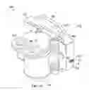 Fig. 22 - SWING ARM ASSEMBLY WITH SHIFTER FOR INTERACTING WITH A SPOT WELDING TIP