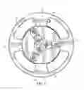 Fig. 06 - Roll-out wheel for pipe welding