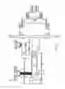 Fig. 10 - Roll-out wheel for pipe welding