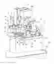 Fig. 01 - Machining device with a detachably mounted spindle unit