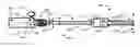 Fig. 01 - Blind hole puller with interchangeable actuator