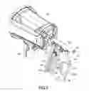 Fig. 04 - Nail gun having protection structure