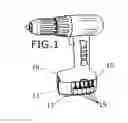 Fig. 02 - Bit holder for a cordless power drill