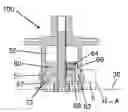 Fig. 01 - Gripping device for engaging preforms