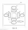 Fig. 04 - System for using multiple optical sensor arrays to measure features on objects produced in a three-dimensional object printer