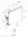 Fig. 20 - Ink cartridge and ink jet printer