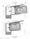 Fig. 34 - Ink cartridge and ink jet printer