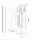 Fig. 03 - Liquid ejection system, ventilation unit, liquid supply apparatus