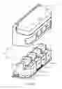 Fig. 34 - Liquid ejection system, ventilation unit, liquid supply apparatus