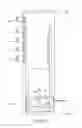 Fig. 65 - Liquid ejection system, ventilation unit, liquid supply apparatus
