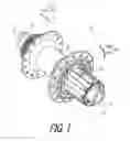 Fig. 02 - Bicycle hub assembly