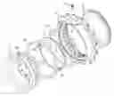 Fig. 01 - Freewheel assembly switchable between fixed-gear and freewheel modes