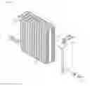Fig. 03 - Cold-storage heat exchanger