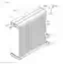 Fig. 16 - Cold-storage heat exchanger