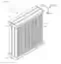Fig. 17 - Cold-storage heat exchanger