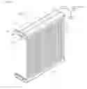 Fig. 31 - Cold-storage heat exchanger