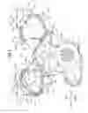 Fig. 02 - Head cover structure of engine and suspension structure thereof