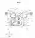 Fig. 13 - Head cover structure of engine and suspension structure thereof