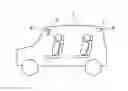 Fig. 01 - REAR-VIEW VERIFICATION DEVICE, AND AUTOMOBILE EQUIPPED WITH SAME