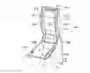 Fig. 01 - Console lid integrated dual pawl latching package
