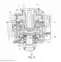 Fig. 03 - Dual-piston relay valve having an anti-compounding function