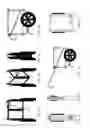 Fig. 08 - Wheeled backpack cargo hauler