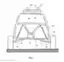 Fig. 02 - Arcuate frame for a vehicle