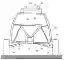 Fig. 01 - Arcuate frame for a vehicle