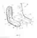 Fig. 03 - Vehicle splash guard and method of painting same