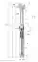 Fig. 01 - Bicycle and electrical seatpost assembly
