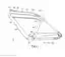 Fig. 02 - Electric bicycle frame