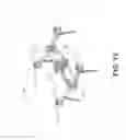 Fig. 14 - Aerial vehicle with frame assemblies