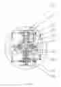 Fig. 03 - Central-positioned pitch control device for a coaxial helicopter
