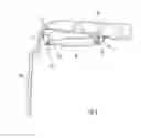 Fig. 02 - Integrated deployable leg rest for reclining passenger seats