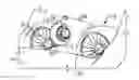 Fig. 01 - Double propulsor imbedded in aircraft tail with single core engine