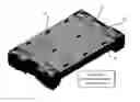 Fig. 01 - Retractable stop with frictional element