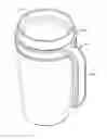 Fig. 01 - Container and handle and method of forming a container and handle