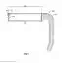 Fig. 10 - Container and handle and method of forming a container and handle