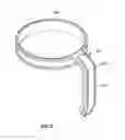 Fig. 13 - Container and handle and method of forming a container and handle