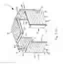 Fig. 04 - Pallet cover comprising one or more temperature-control members and kit for use in making the pallet cover