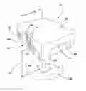 Fig. 01 - Bag container dispenser and dispenser rack