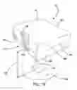 Fig. 12 - Dispenser bag container and dispenser rack