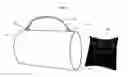 Fig. 02 - CUSHION STORAGE CARRIER